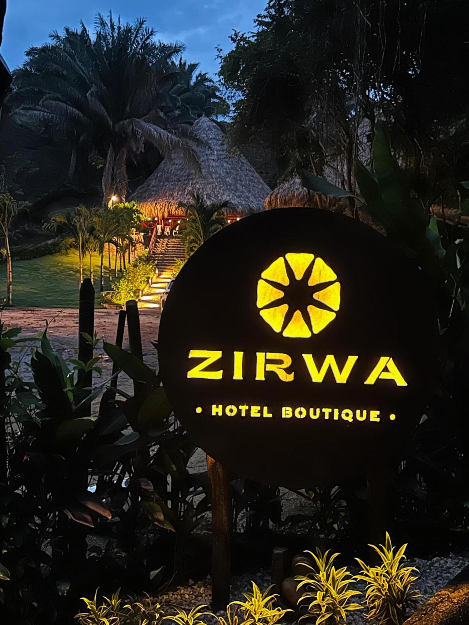 Zirwa Hotel Boutique - Dentro Del Parque Tayrona เอลไซโน ภายนอก รูปภาพ