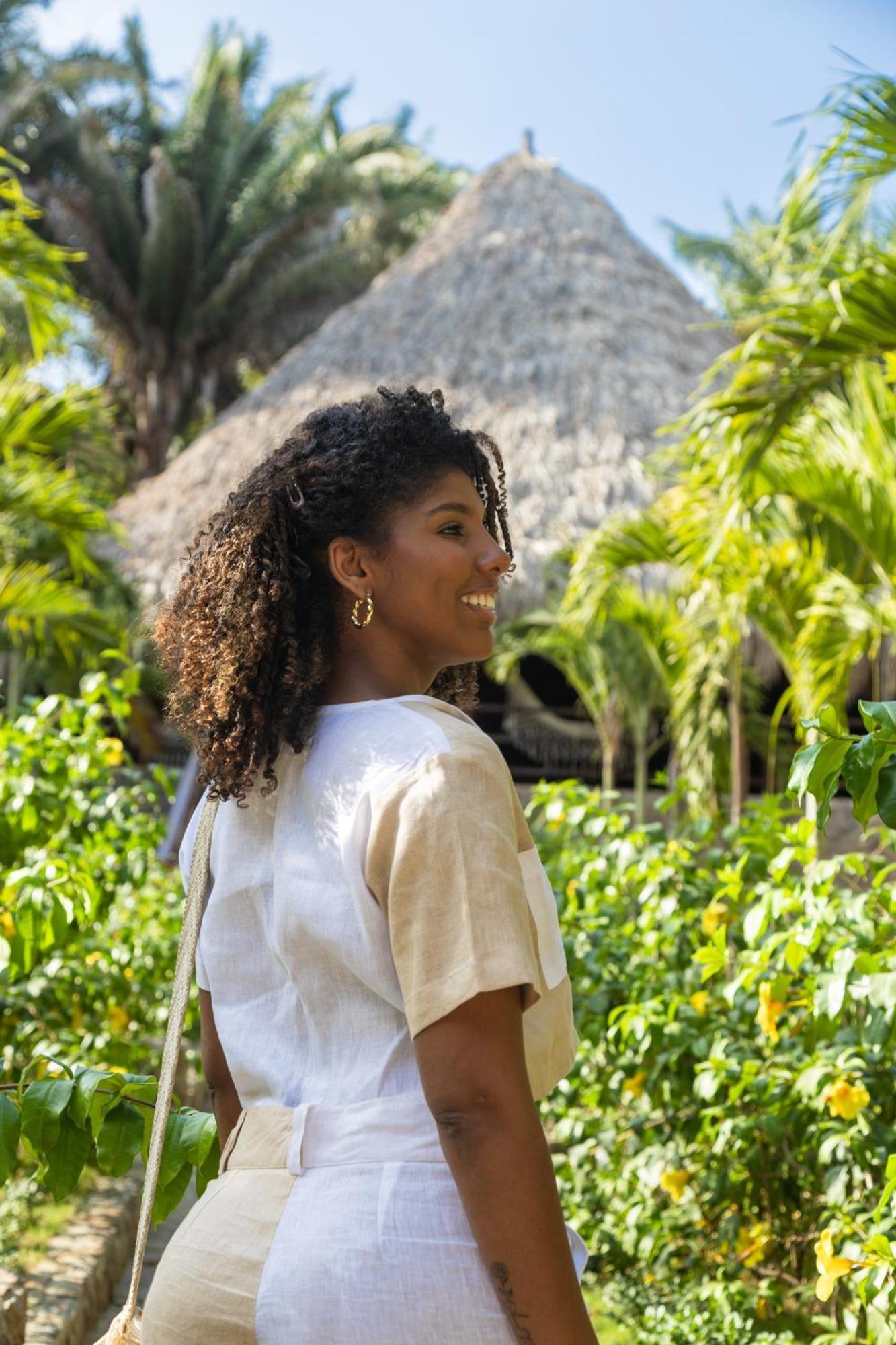 Zirwa Hotel Boutique - Dentro Del Parque Tayrona เอลไซโน ภายนอก รูปภาพ