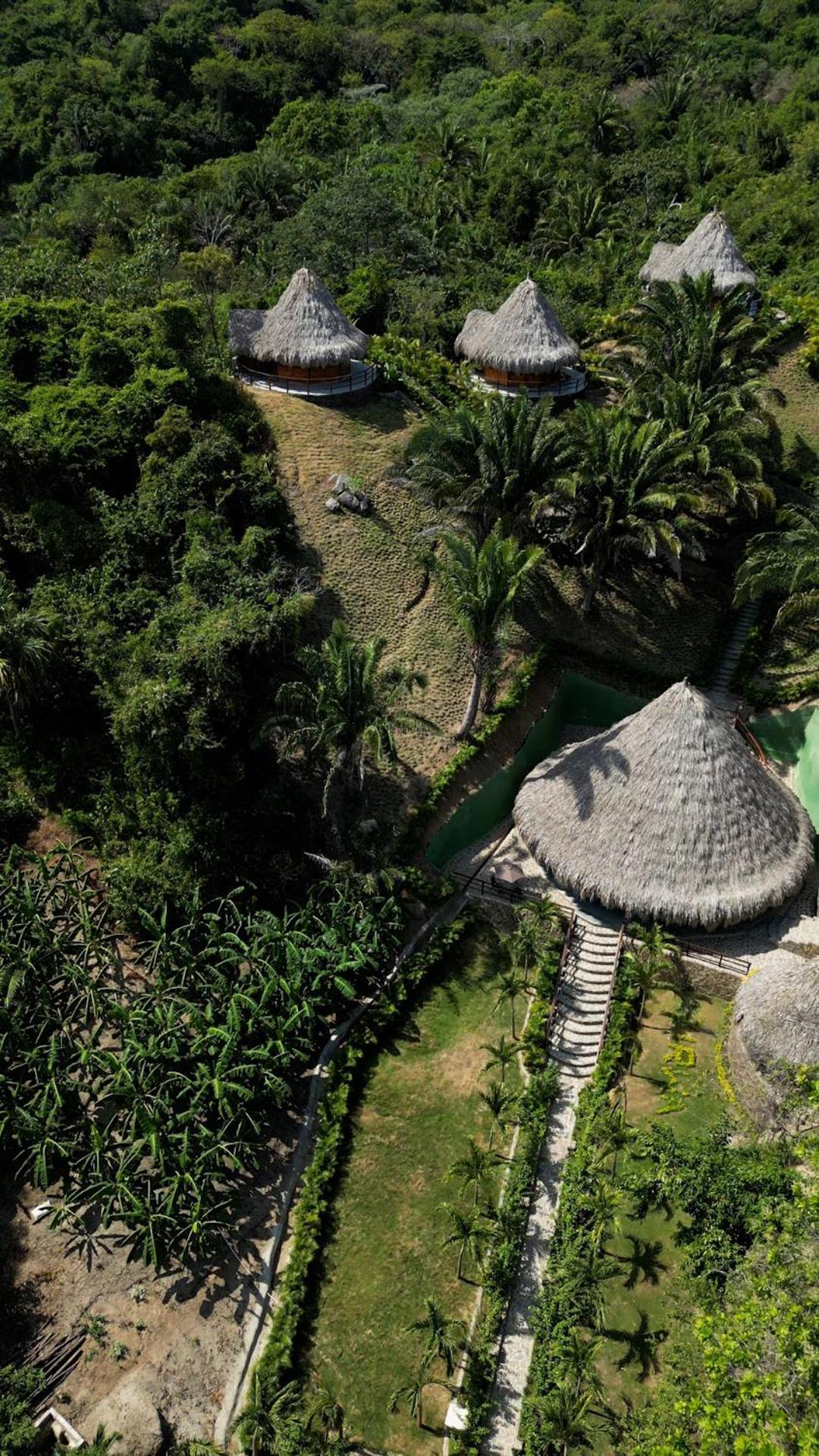Zirwa Hotel Boutique - Dentro Del Parque Tayrona เอลไซโน ภายนอก รูปภาพ