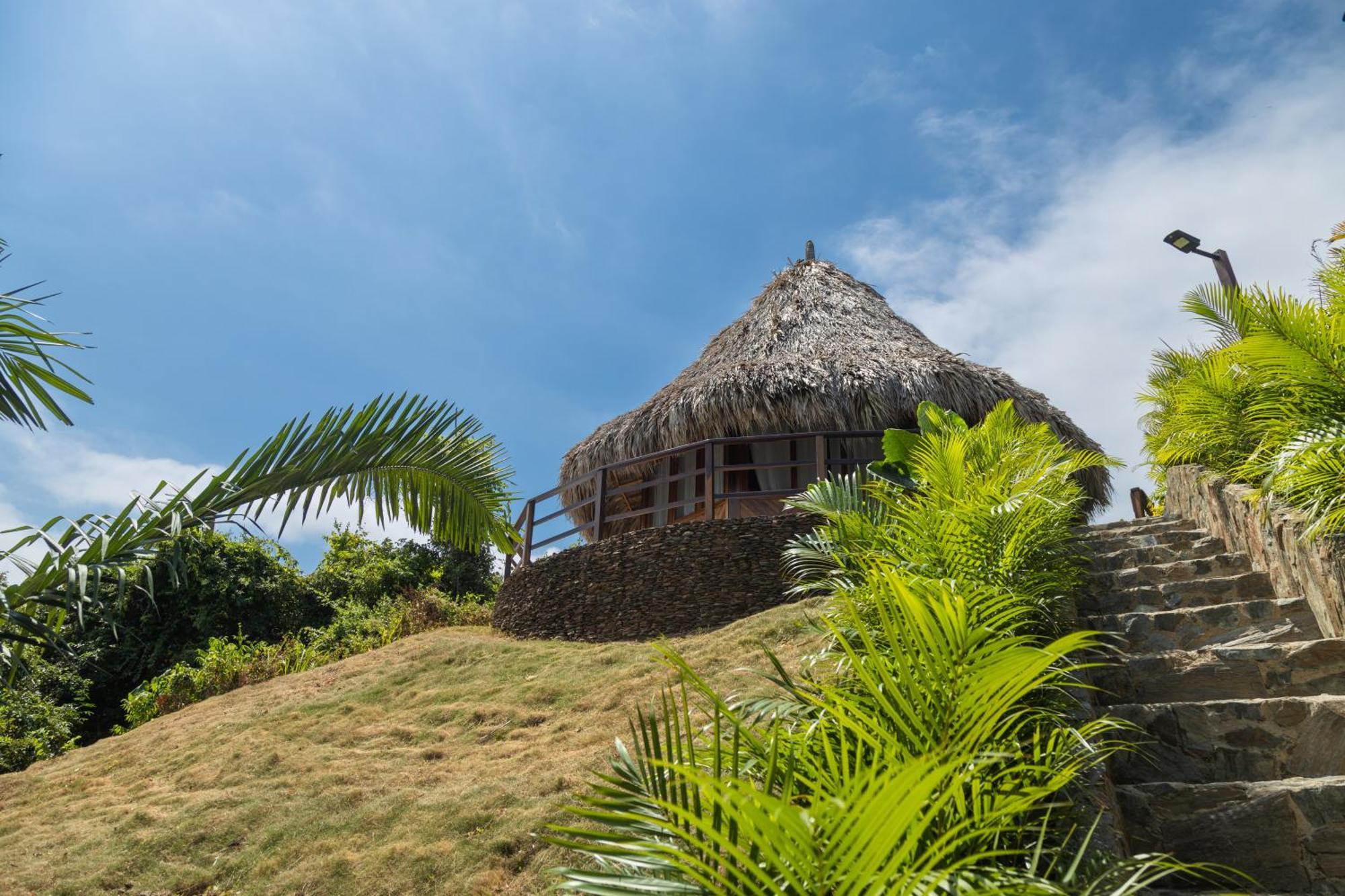 Zirwa Hotel Boutique - Dentro Del Parque Tayrona เอลไซโน ภายนอก รูปภาพ