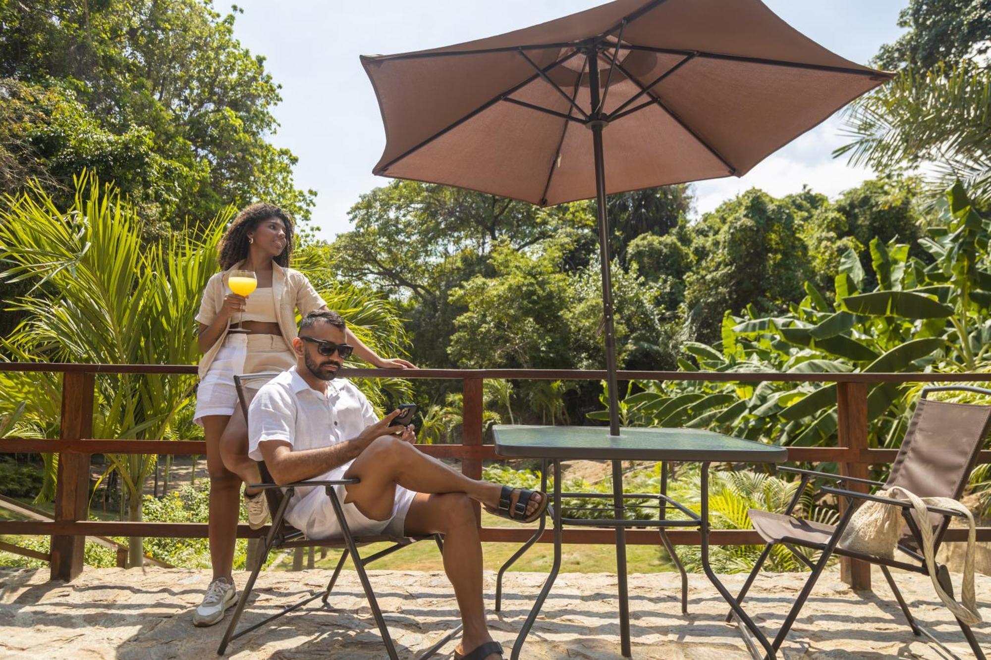 Zirwa Hotel Boutique - Dentro Del Parque Tayrona เอลไซโน ภายนอก รูปภาพ