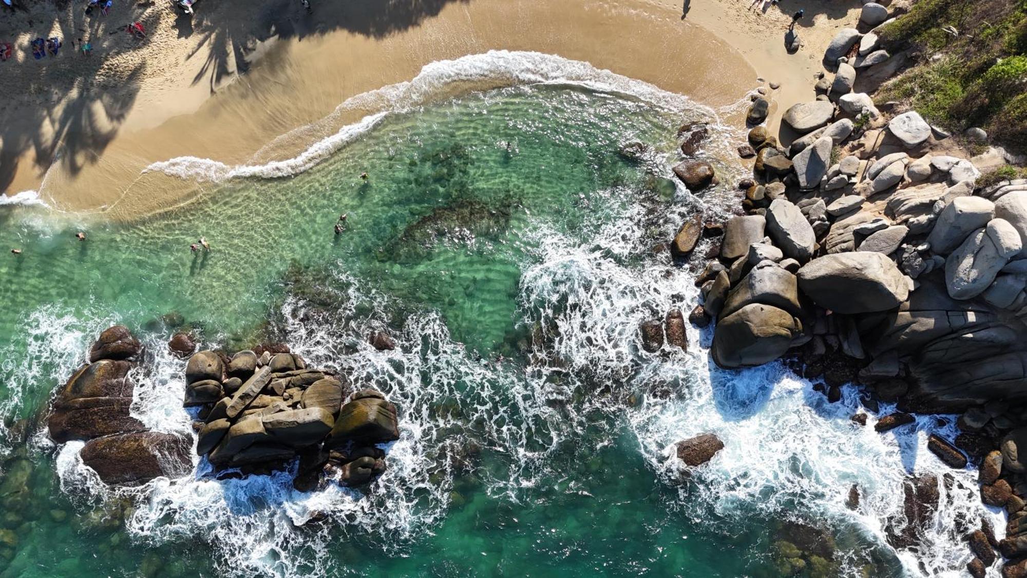 Zirwa Hotel Boutique - Dentro Del Parque Tayrona เอลไซโน ภายนอก รูปภาพ